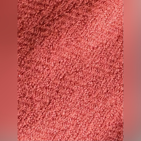 Vintage 70s Ruffler By Rooster Wool Necktie Tie Hippie Orange Retro professor - Picture 2 of 4